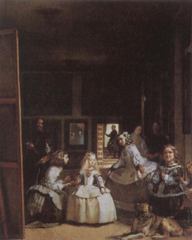 Diego Velazquez Las Meninas oil painting picture